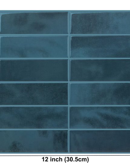 Peel and Stick Wall Tile Stickers Strong Adhesive Wallpaper DIY for Kitchen &Bathroom Backsplash Bathroom RVs Decoration