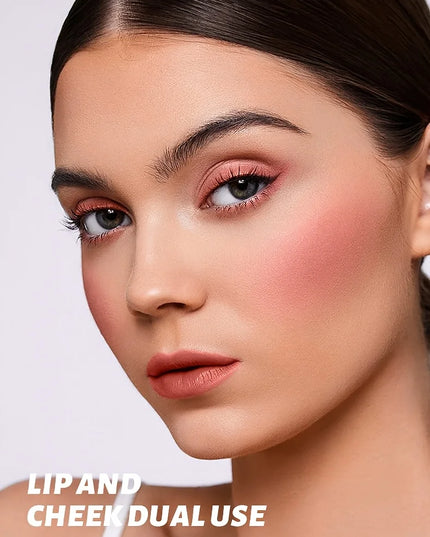 Matte Lip Gloss - Smudge-resistant, non-stick cup waterproof and sweatproof, long-lasting matte silky velvet lip gloss