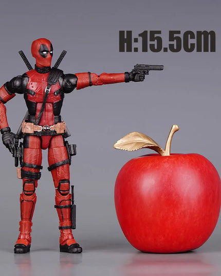 Deadpool & Wolverine Action Figure X-Men Joint Movable New Mutants Wilson Comics Wade Joint Movable Model Movie Toys for Kids