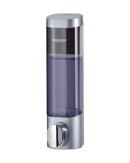 Wall Mounted Shampoo and Conditioner Dispenser, Shower Dispenser, 1 Chamber No Drill