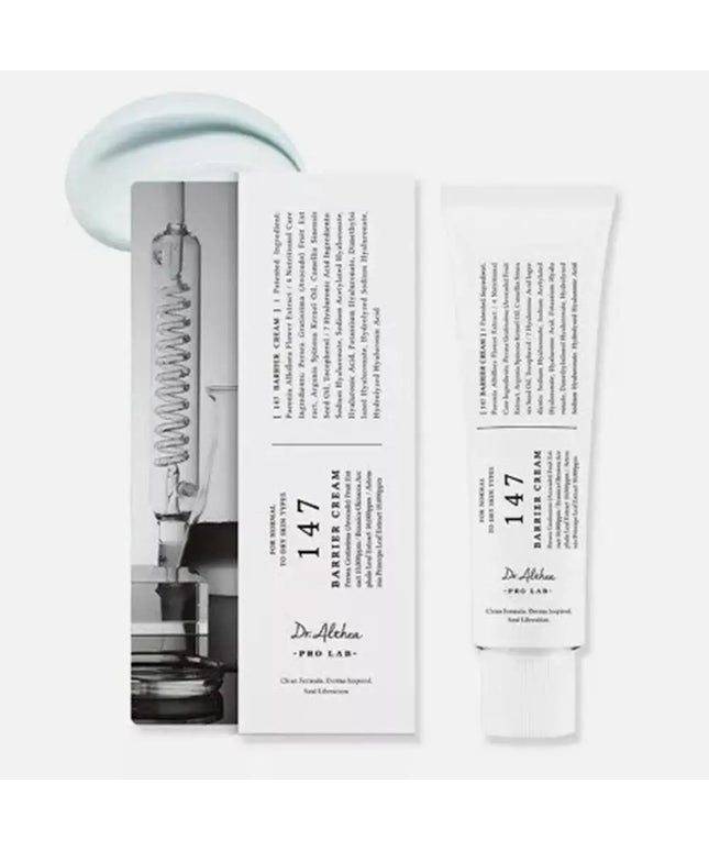 345 Relief Barrier Cream Daily Face Moisturizer Soothing Recovery Moisturizing Reduce Redness Brightening Even Skin Tone 50g