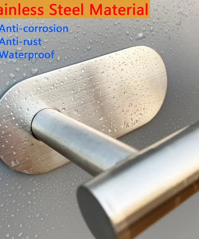 Kitchen paper towel holder / napkin holder, adhesive hook, toilet paper holder, cabinet and bathroom accessories