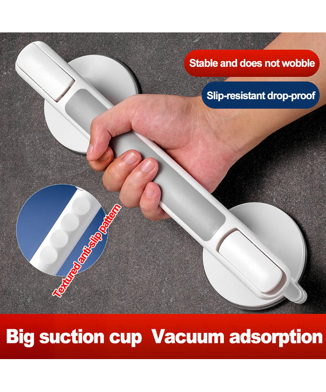 Showers Grab Bars Free Punch Bathroom Handle Anti Slip Safety Suction Cups Bathtub Grab Bar For Elderly Children Support