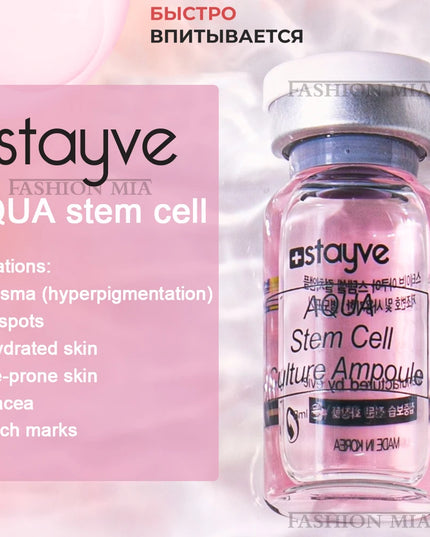 Stayve Salmon DNA Starter Serum Kit Peptides/Niacinamide BB Cream Glow Moisturize Whitening Firming Rejuvenate Face Skin Care