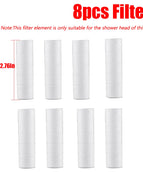 8Pcs Filter