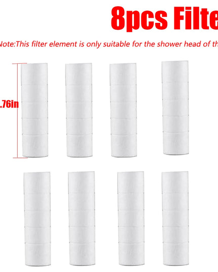 3 Modes Powerful Shower Head Anti-clogging and Easy To Clean Anti Anti-limescale Shower Head Handheld Flexible Bath  Shower Head