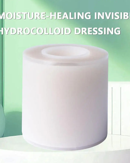 1 Roll Hydrocolloid Roll Invisible Hydrocolloid Dressing With Self-Adhesive Bed Sore Bandages For Wound Care Hydrocolloid Patch