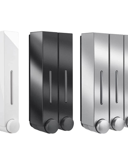 420ML Wall Mounted Bathroom Liquid Soap Dispenser Washing Lotion Hand Sanitizer Kid Family Hotel Kitchen Shower Gel Dispenser