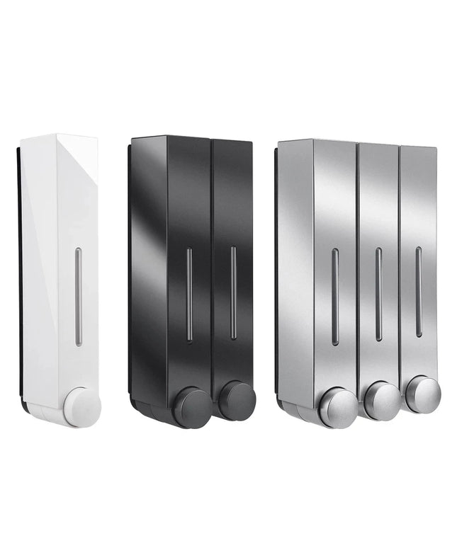 420ML Wall Mounted Bathroom Liquid Soap Dispenser Washing Lotion Hand Sanitizer Kid Family Hotel Kitchen Shower Gel Dispenser