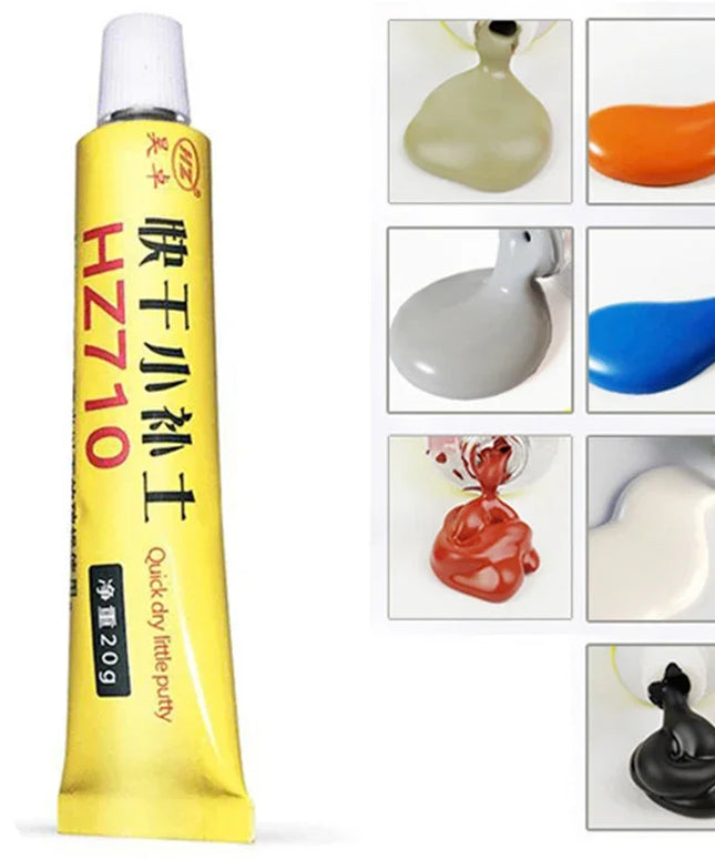 NEW 20ML Car Body Quick Dry Putty Scratch Filler Painting Pen Assistant Smooth Repair Tool Universal For Car Auto Accessories