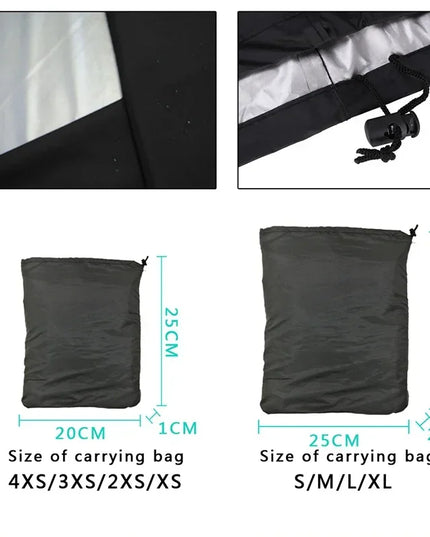 BBQ Cover Anti-Dust Waterproof Heavy Duty Grill Cover Rain Protective Round Rectangle Outdoor Barbecue Cover Accessories