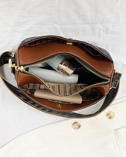 Luxury High Quality Women Messenger Bag Famous Designer Lady Shoulder Bags Fashionable Checkered Trendy Crossbody Bolsas Sac A