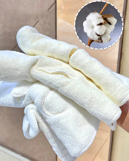 Skin Care Mask Cotton Hot Compress Towel Wet Compress Steamed Face Towel Opens Skin Pore Clean Compress Beauty Facial Care Tools