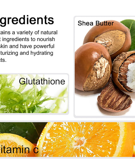 AILKE Whitening And Lightening Cream, Suitable For Face And Body , Shea Butter Oil Natural Intense Hydrating Repair Cracked Skin