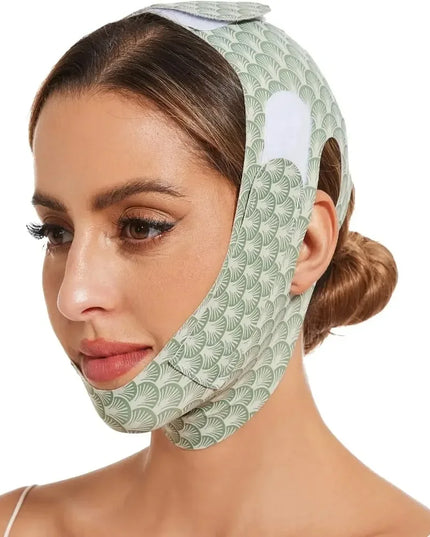 Women Face Lifting Belt Face Slimming Bandage V Line Shaper Chin Cheek Lift Up Anti Wrinkle Mask Facial Beauty Skin Care 2027