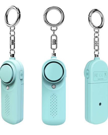 130db Protect Alert Personal Defense Siren Anti-attack Security for Children Girl Older Women Carrying Loud Panic Alarm