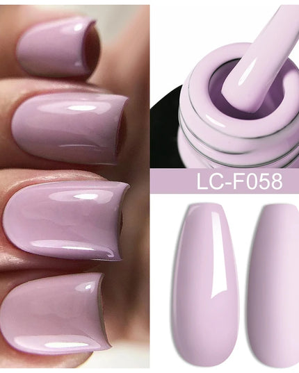 LILYCUTE 15ML Quick Extension Gel Nail Polish Nude Milk White Color Finger Prolong Acrylic Crystal Construction Hard Gel Varnish