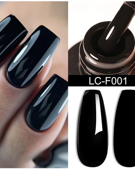 LILYCUTE 15ML Quick Extension Gel Nail Polish Nude Milk White Color Finger Prolong Acrylic Crystal Construction Hard Gel Varnish