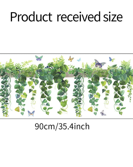 Multiple Flower Shelf Potted Furniture Wall Stickers Home Decor Accessories Living Room Bedroom Decoration Kids Room Wall Decals