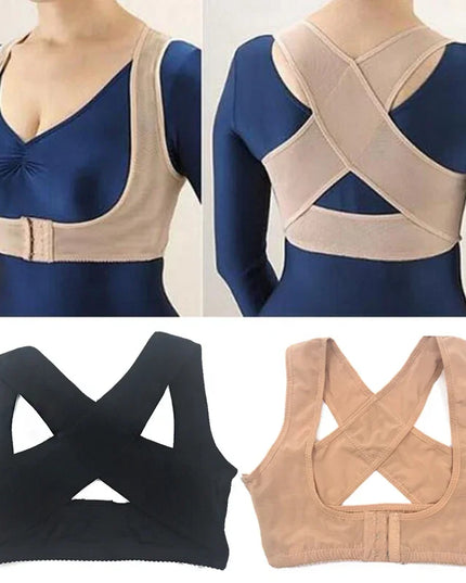 1PC Adjustable Women Back Chest Support Belt Back Posture Corrector Orthotics Posture Correction Brace Rectify Corset Bone Care