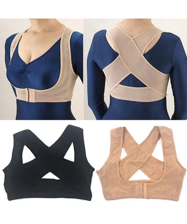 1PC Adjustable Women Back Chest Support Belt Back Posture Corrector Orthotics Posture Correction Brace Rectify Corset Bone Care