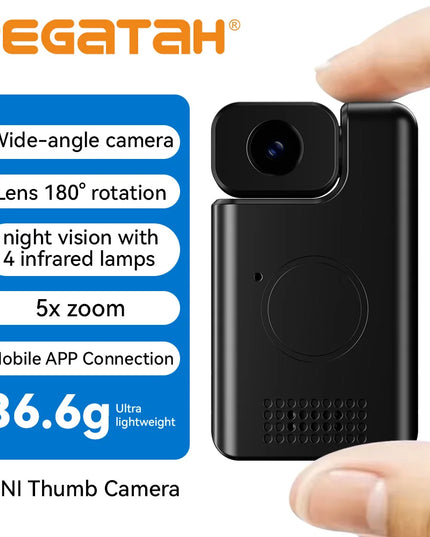Q6 Mini Bluetooth WiFi Camera 1080P Wide Angle Night Vision Home Security Surveillance IP CCTV Indoor Outdoor Pet Baby Monitor