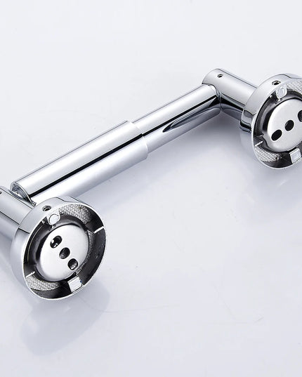 Toilet Paper Holder Stainless Steel Toilet Paper Roll Holder Shelf Wall Mounted Towel Holder Tissue Stand for Kitchen Bathroom