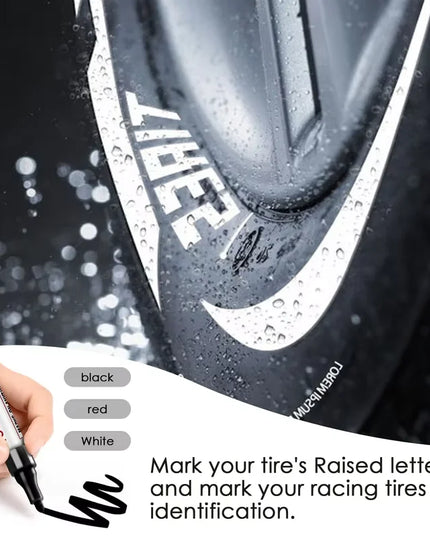 Waterproof Car Tyre Tire Tread Tire Paint Pen Marker DIY Art Drawing Pen Tool For BMW E46 E49 F30 F80 E36 E46 E93 E92 F34 F31 Z4