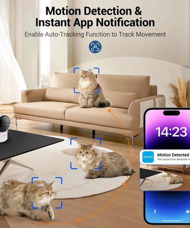 Tuya 1080P Wifi Camera Indoor 360 PTZ Pet Baby Monitor IR Night Vision Ai Detect P2P Surveillance IP Cameras with Google Alexa