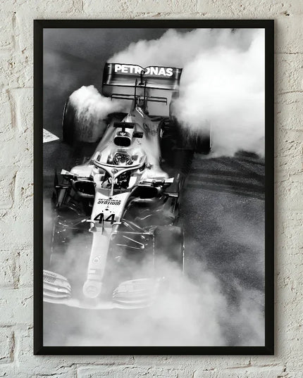 1PC Black And White Luxury Car Art Poster Poster Paper Print Home Living Room Bedroom Entrance Bar Cafe Art Painting Decoration