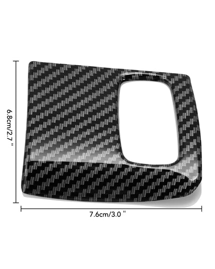 Carbon Fiber For Audi A4 B8 A5 8T3 2009-2016 Car Ignition Key Hole Trim Sticker Decoration Interior Auto Accessories