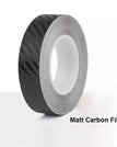 Matt Carbon Fiber / 2.0cm Width