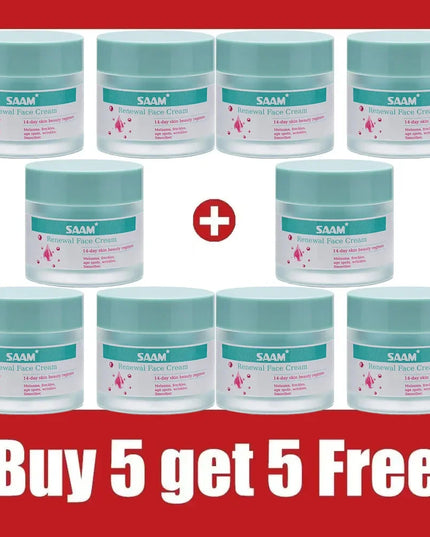 Saam Face Cream，Saam Renewal