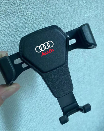 Car Emblem Mobile Phone Holder Stand Accessories For Audi Sline TT A3 A4 A5 A6 A7 A8 Q3 Q5 Q7 Q8 C7 C6 C5 B5 B6 B7 B8 B9 D3