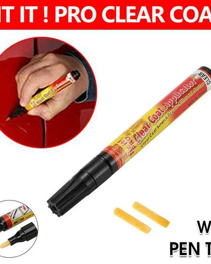 3pcs Car Scratch Repair Remover Pen Car-styling Portable Fix It Pro Clear Coat Applicator Tool Portable Universal Auto Paint Pen