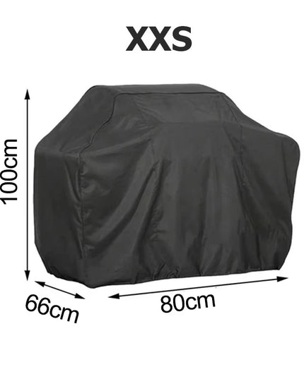 5 Size BBQ Grill Barbeque Cover Anti-Dust Waterproof Weber Heavy Duty Charbroil BBQ Cover Outdoor Rain Protective Barbecue Cover