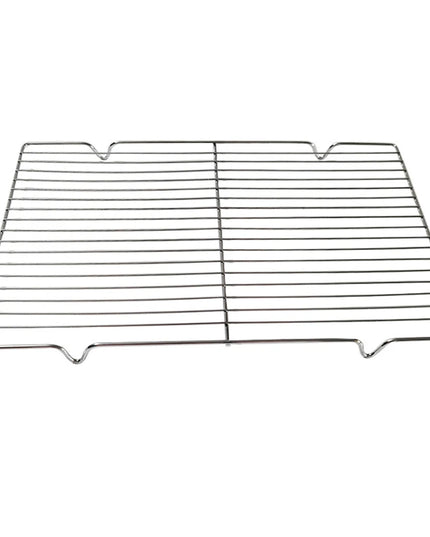 1PCS Stainless Steel Mat Net Grid Shape Rectangle Grill Grilling Mesh Net BBQ Tools Square Barbecue Net Barbecue Stove Parts