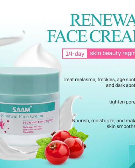 Saam Face Cream，Saam Renewal