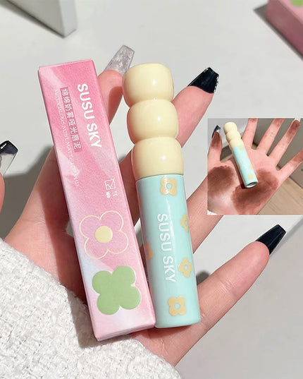 1/5Pcs Candied Fruit Lip Mud Milk Mist Velvet Matte Lip Gloss Long Lasting Not Easy To Stick Cup LipGlaze Almond Brown Pink