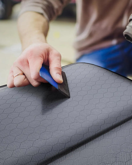 Black Forged Carbon Fiber Vinyl Wrap For Vehicle Motorcycle Cosmic Ghost Vinyl Wrapping Honeycomb Carbon Film Car Stickers