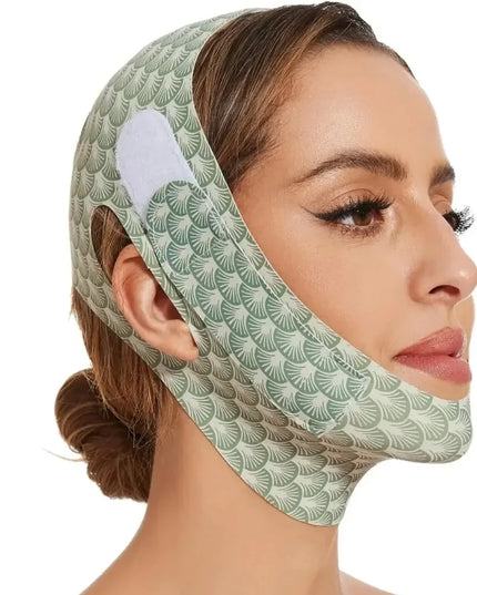 Women Face Lifting Belt Face Slimming Bandage V Line Shaper Chin Cheek Lift Up Anti Wrinkle Mask Facial Beauty Skin Care 2027
