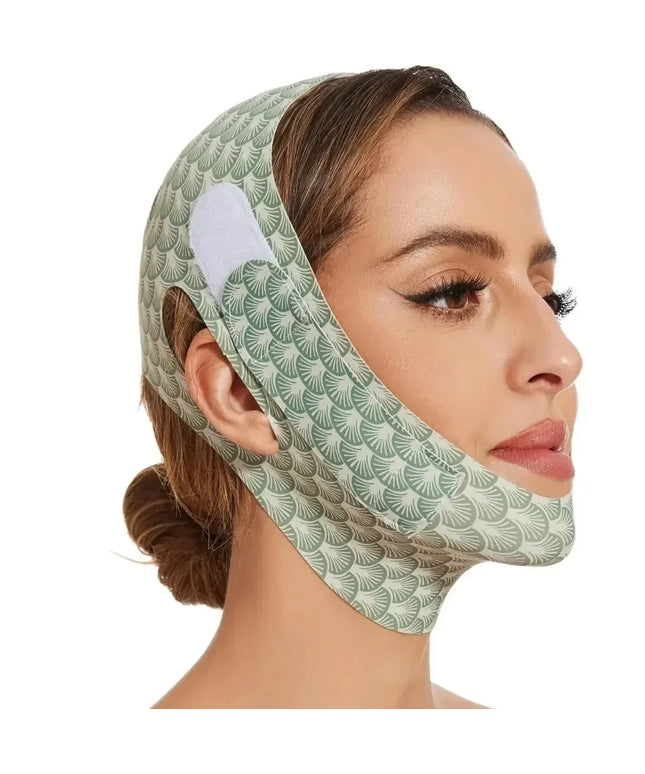Women Face Lifting Belt Face Slimming Bandage V Line Shaper Chin Cheek Lift Up Anti Wrinkle Mask Facial Beauty Skin Care 2027