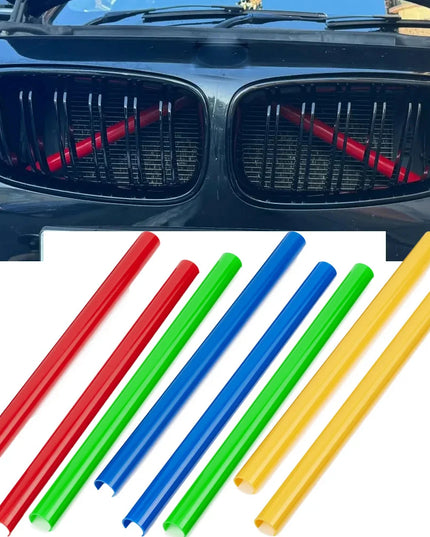 Car Front Grille Trim Strips for BMW 1 2 3 4 5 6 7 series F30 F31 F32 F33 F34 F36 F20 F21 F22 F23 F10 F11 F07 F06 F12 F13 F01