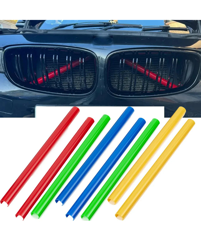 Car Front Grille Trim Strips for BMW 1 2 3 4 5 6 7 series F30 F31 F32 F33 F34 F36 F20 F21 F22 F23 F10 F11 F07 F06 F12 F13 F01