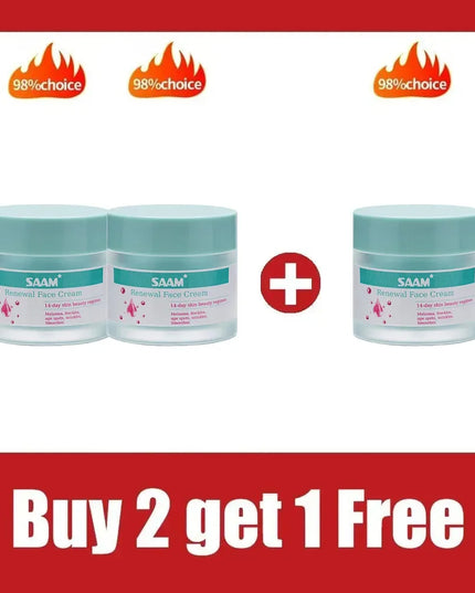 Saam Face Cream，Saam Renewal