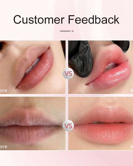 SOBER SKIN BB Lip for Permanent Makeup Lip Rose Essence Set 3 Steps Pinking Black Lips Beauty Health Supplies