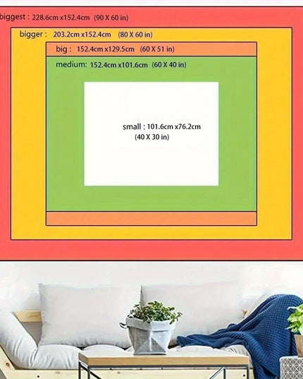 Elegant Tapestry with Stone Wall Design Perfect Wedding Party-Wall Hanging Dorm Bedroom Living Room