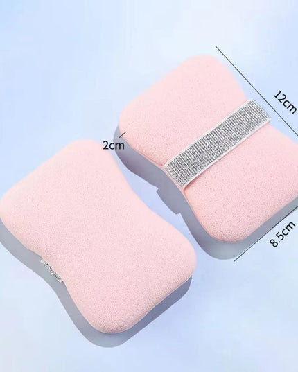 1/4PCS Sponge Soap Bag Bath Cleansing Foaming Net Pouch Body Exfoliating Scrubber Sponges Bathroom Nylon Soap Pocket