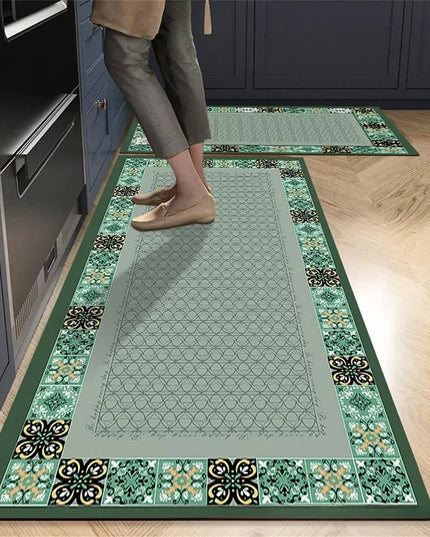 Non-slip Kitchen Carpets for Living Room Long Area Rug Kitchen Floor Mat Carpets Entrance Door Mat Home Decor Alfombra Tapis 러그
