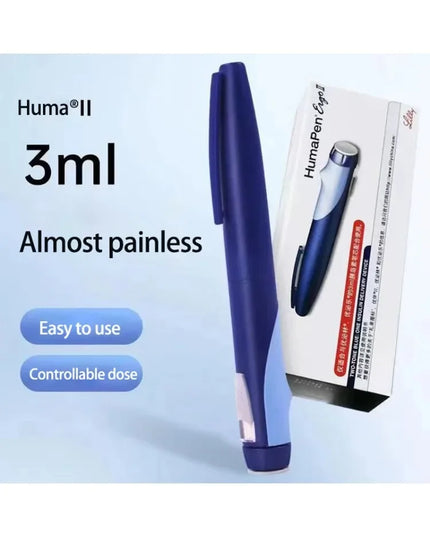 3ML Borosilicate Glass Individual Packaging Cassette BottlePortable Lilly Huma lancing Pen Ergo 2 syringe InsulinBeauty health